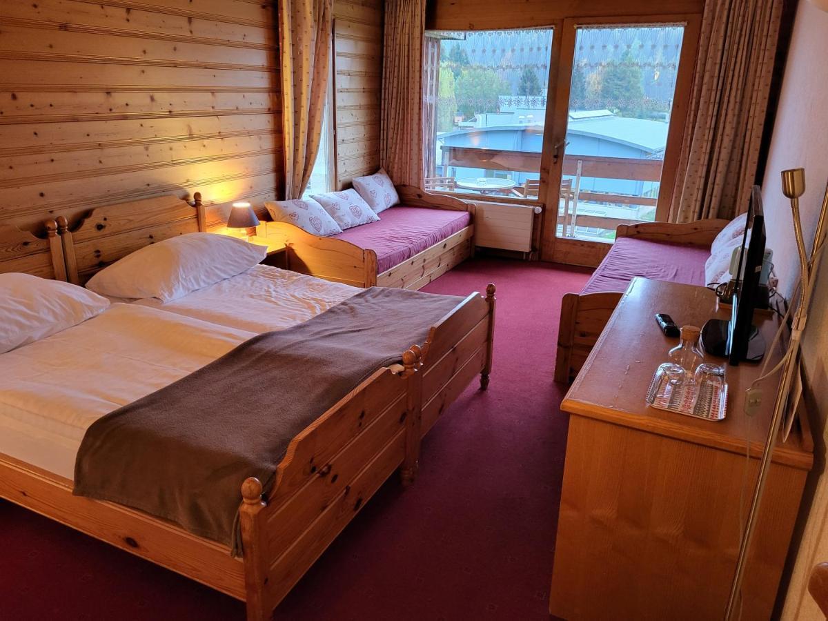 Hotel La Tour D'Ai Leysin Exterior foto