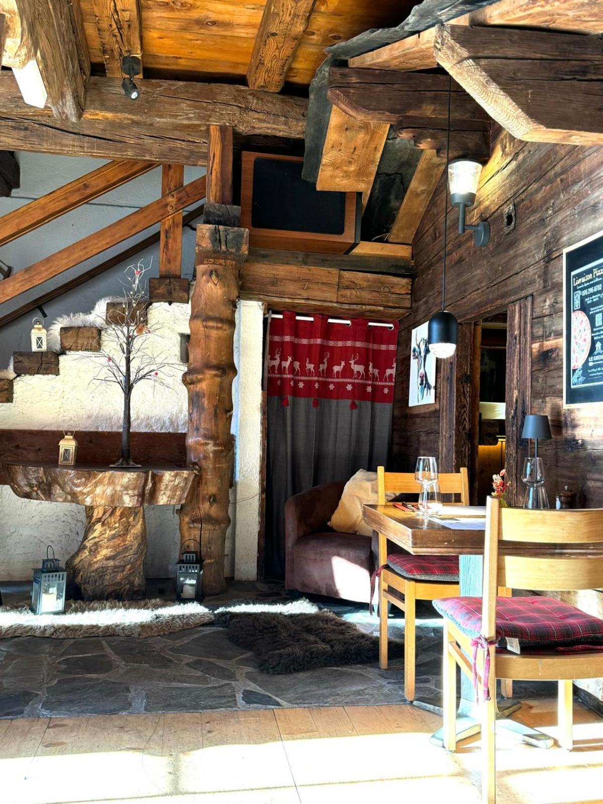 Hotel La Tour D'Ai Leysin Exterior foto